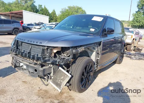 2018 Land Rover Range Rover Sport Hse Dynamic из США, поврежденный, VIN SALWV2SV9JA412034